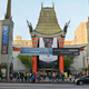 People lining up for Rogue One in 2016. Image: Brian Sims/LiningUp.net
